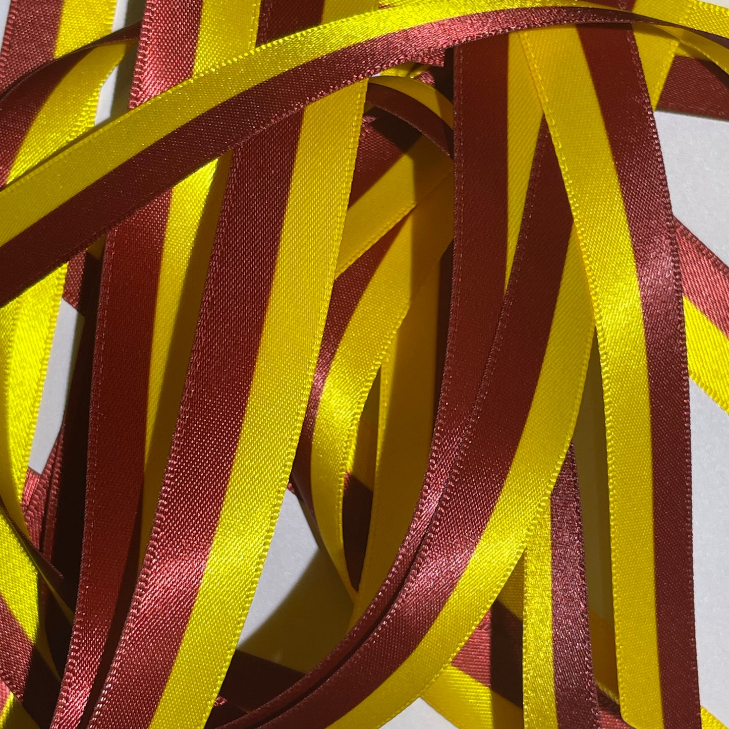 Maroon & Yellow