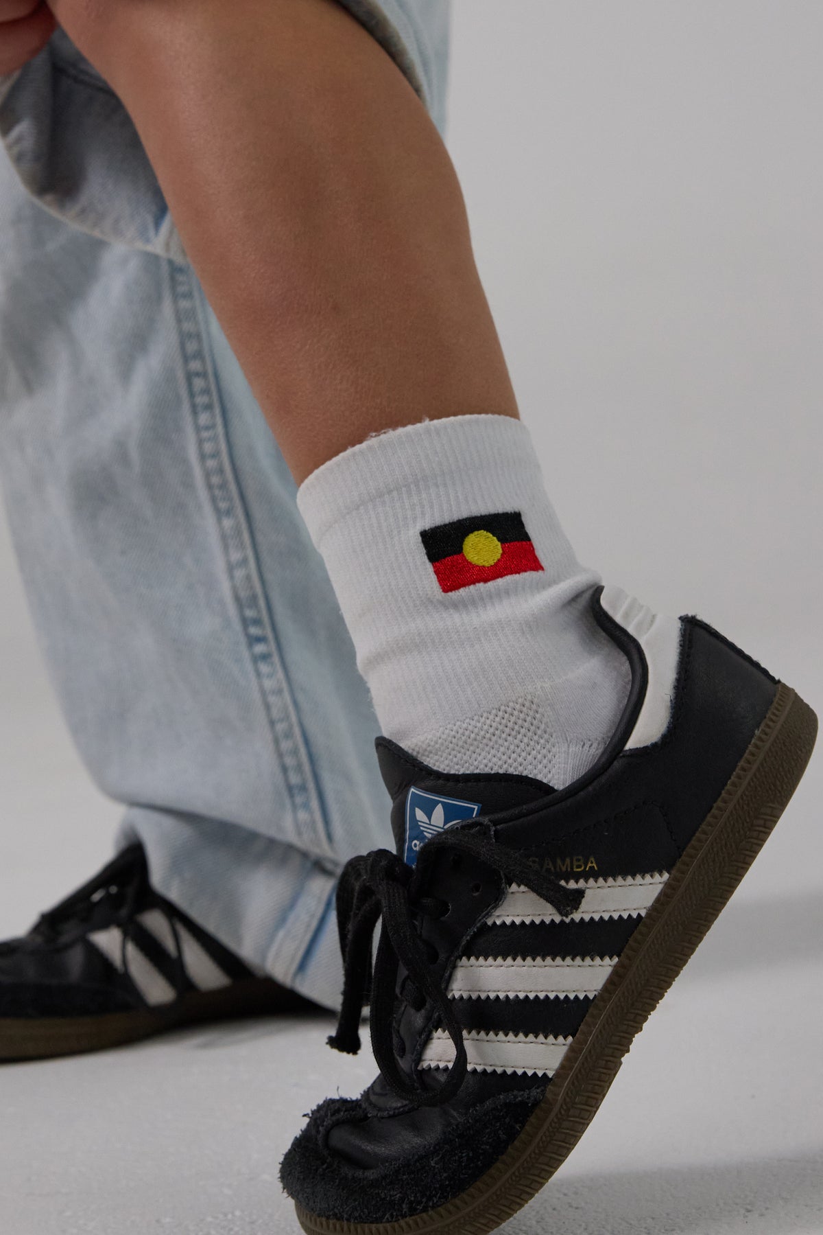 Flag Ribbed Active Socks