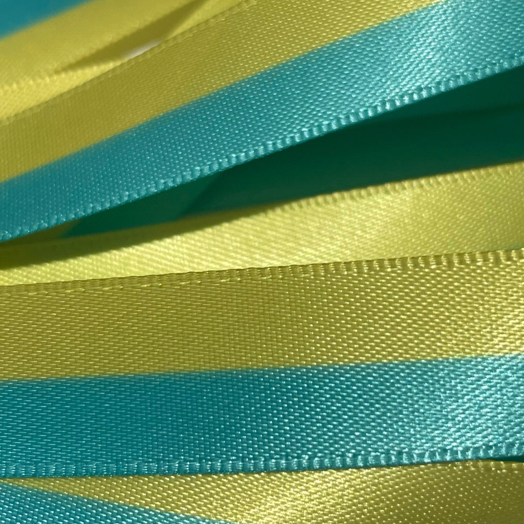Lime & Pale Yellow