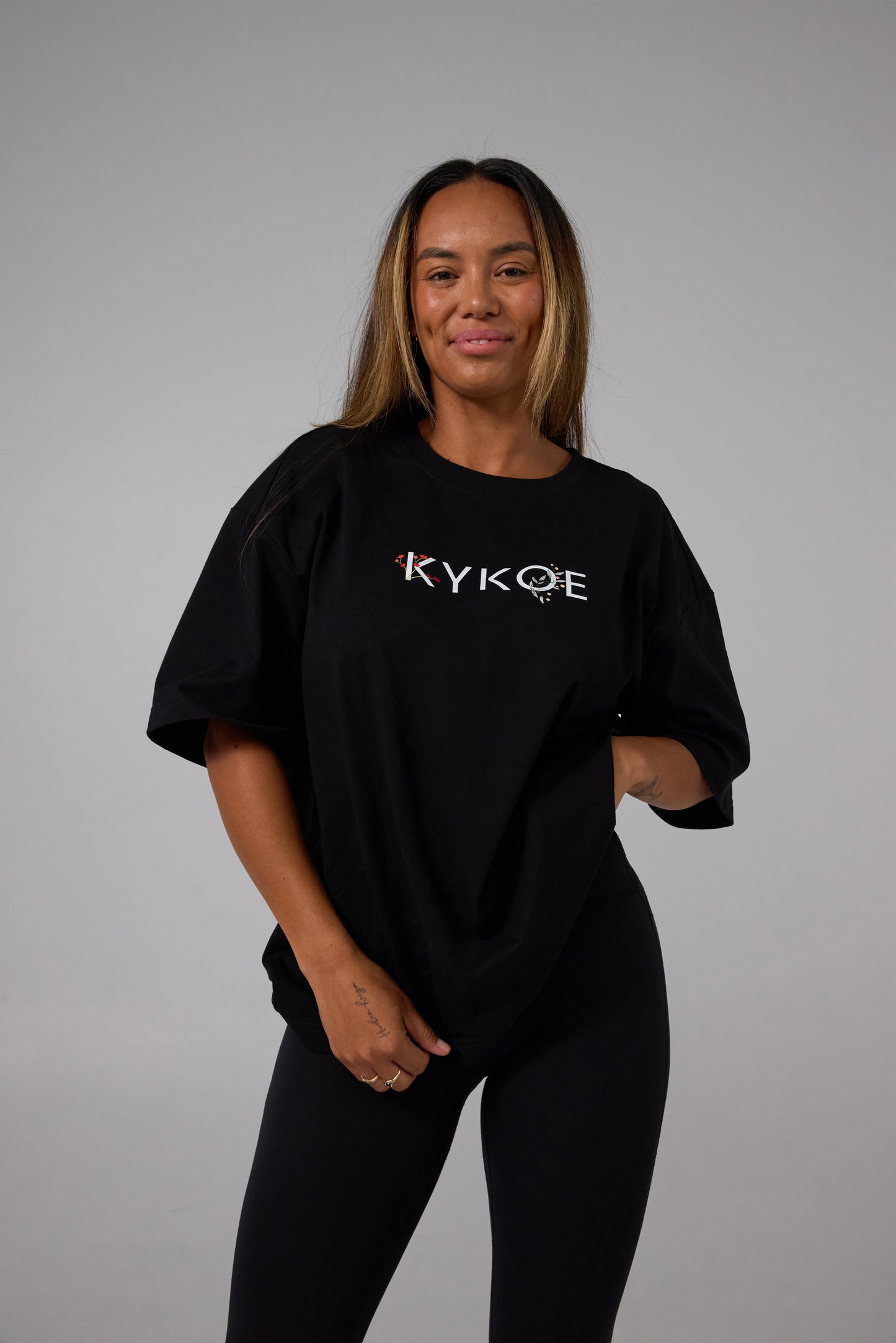 Wildflower Oversized Tee