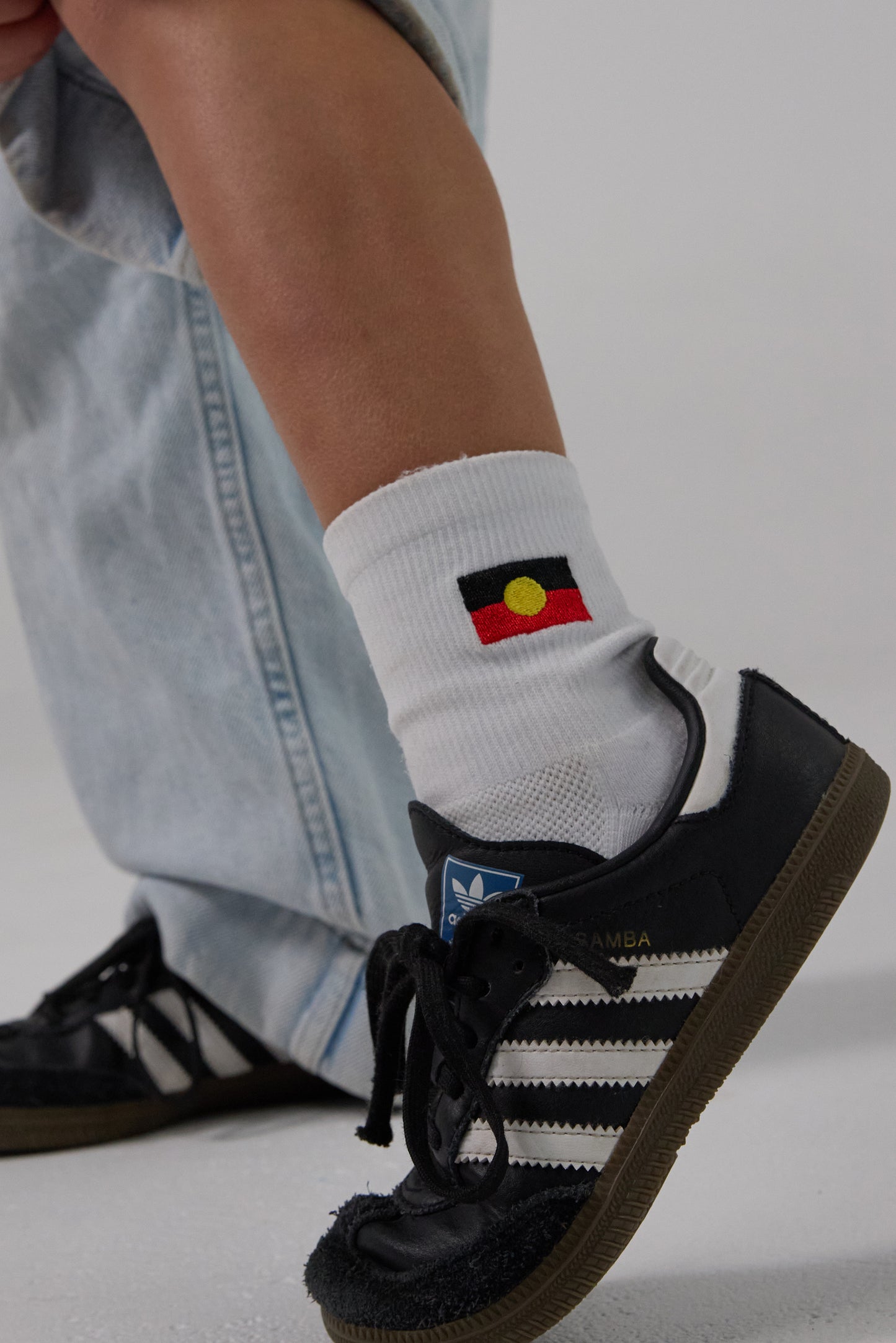 Flag Ribbed Active Socks